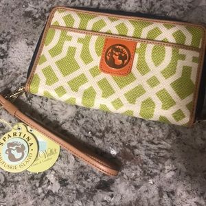Spartina 449 Daufuskie Island Wristlet